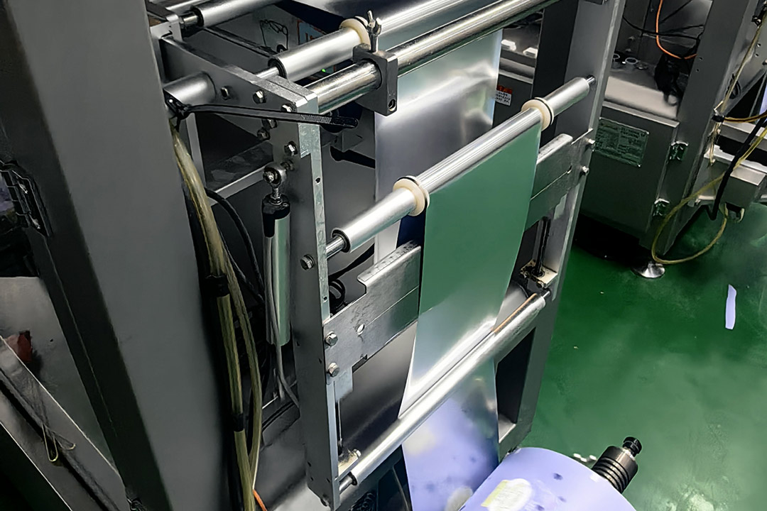 在卷纸机中的应用