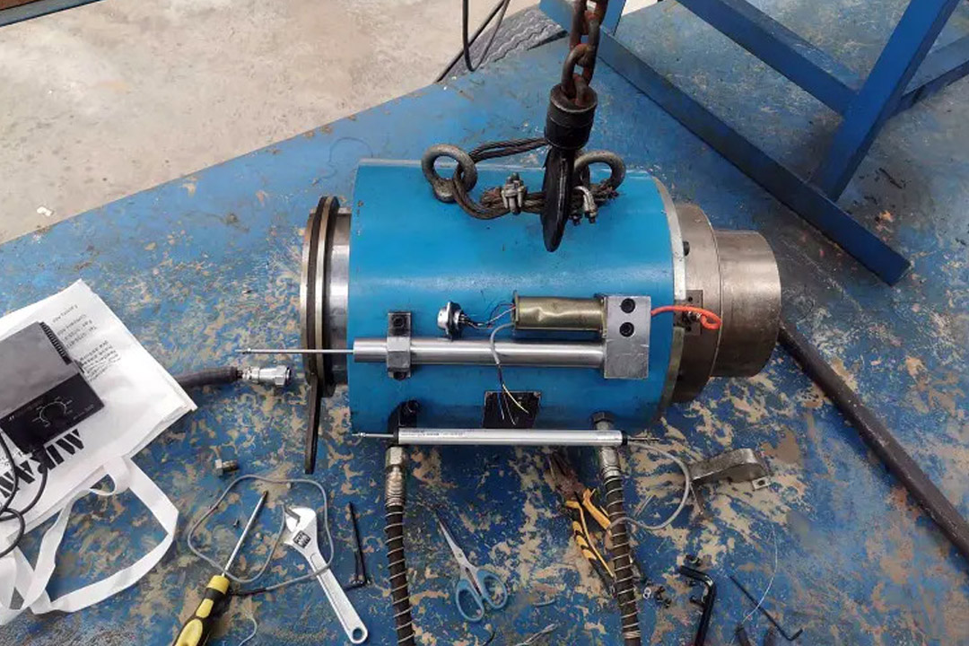 在预应力千斤顶中的应用