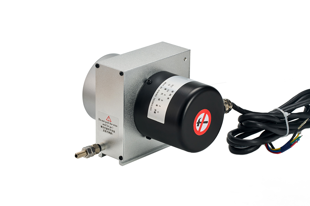 M系列 拉绳位移传感器（6.5米内测量）中型 拉线位移传感器