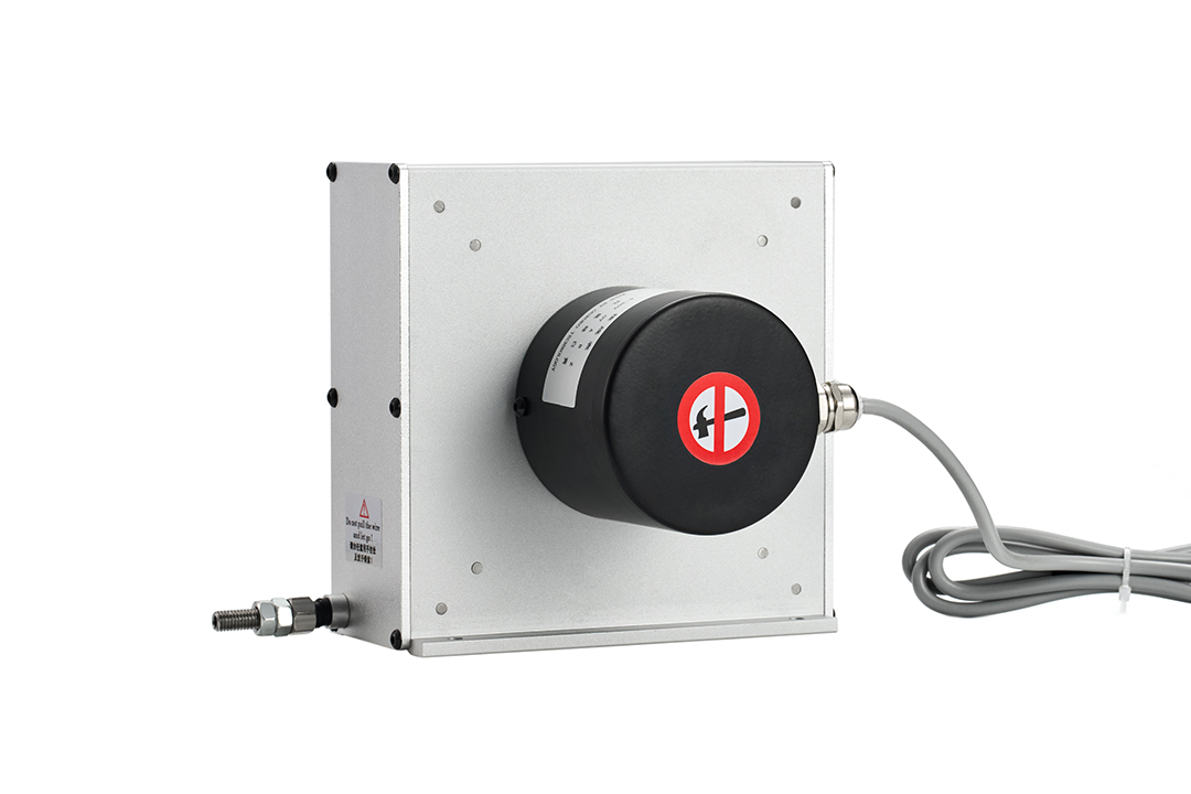 L系列 拉绳位移传感器（12米内测量）大型 拉线位移传感器