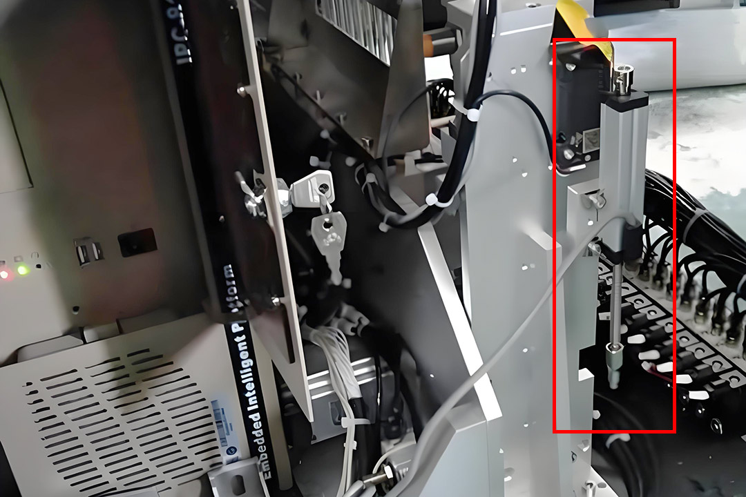 在螺丝机精度测量中的应用