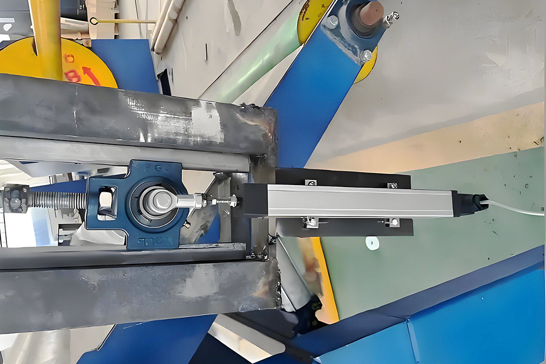 在卷纸机上的应用