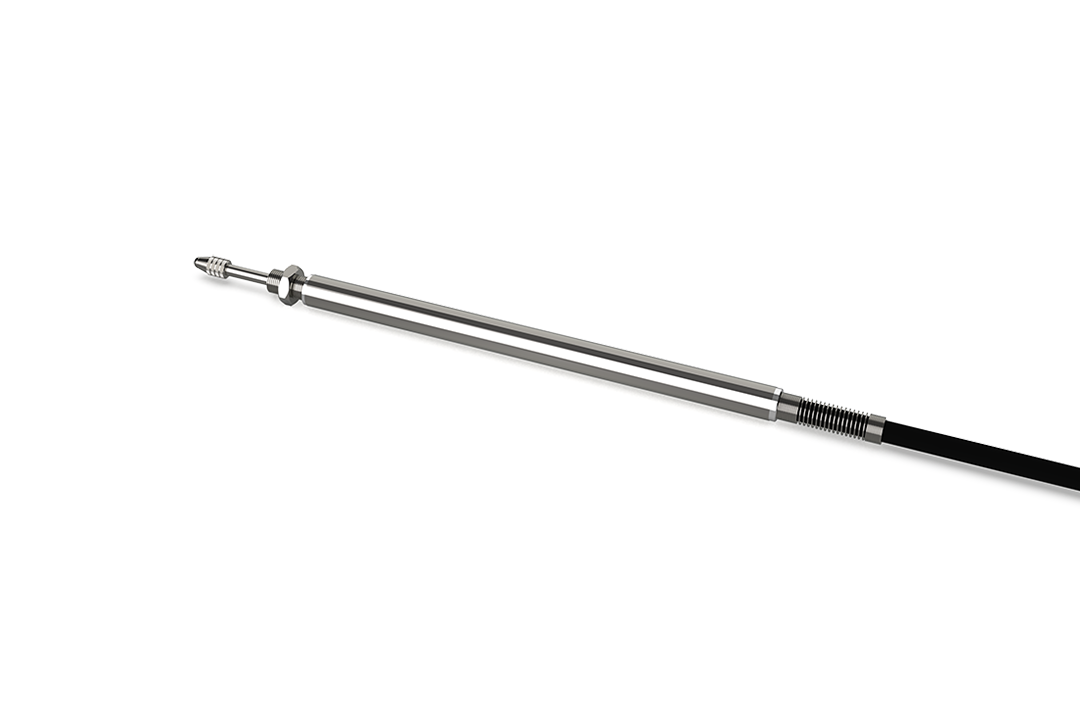 DFL系列 回弹式 可螺纹安装 LVDT直线位移传感器 